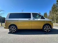 gebraucht VW T5 Kombi 2,0 Tdi 9-Sitzer Allrad 4Motion - AHK – Klima