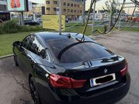 Gebraucht BMW 420 Gran Coupé 190 PS (139 kW) 2018 Schwarz Coupé