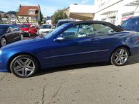 Gebraucht Mercedes CLK200 Avantgarde 163 PS (119 kW) 2004 Blau Cabrio