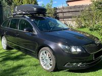 gebraucht Skoda Superb SuperbCombi Elegance 2,0 TDI CR DPF DSG Elegance