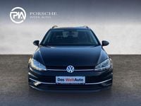 Gebraucht VW Golf VII Comfortline 116 PS (85 kW) 2017 Schwarz  normal Kombi