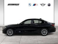 Gebraucht BMW 320 183 PS (134 kW) 2020 Schwarz Limousine
