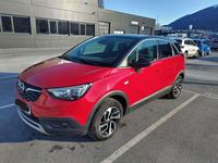 Gebraucht Opel Crossland X Edition 110 PS (80 kW) 2017 Rot SUV