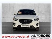 Gebraucht Mazda CX-5 150 PS (110 kW) 2015 Weiß SUV
