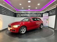Gebraucht BMW 114 102 PS (75 kW) 2013 Rot Kleinwagen