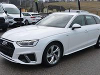 Gebraucht Audi A4 S-Line 163 PS (119 kW) 2022 Weiß Kombi