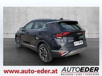 gebraucht Kia Sportage 1,6 TGDI 48V Silber DCT