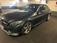 gebraucht Mercedes C220 C 220d AMG Line Aut. AMG Line