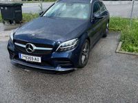 gebraucht Mercedes C300 d Amg-Line