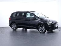 Neu VW Touran 150 PS (110 kW) 2025 Schwarz  metallic Van / Kleinbus