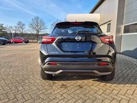 gebraucht Nissan Juke 1.0 DIG-T 114PS Acenta Klimaautomatik Sitzheizung Rückf.Kamera Bluetooth Touchscreen wireless Apple CarPlay Android Auto