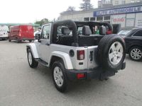 gebraucht Jeep Wrangler Sahara CRD AUT. CABRIO HARDTOP SOFTTOP