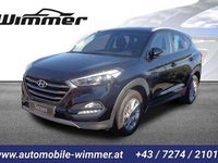 Gebraucht Hyundai Tucson 116 PS (85 kW) 2020 Schwarz SUV