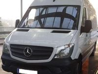Gebraucht Mercedes Sprinter 163 PS (119 kW) 2015 Weiß Van