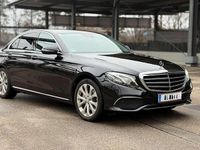 Gebraucht Mercedes E350 Avantgarde 258 PS (189 kW) 2016 Schwarz Limousine
