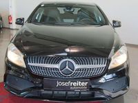 Gebraucht Mercedes A220 AMG 177 PS (130 kW) 2016 Schwarz Limousine