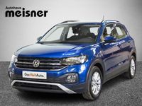 Gebraucht VW T-Cross Life 115 PS (84 kW) 2020 Dunkelblau  metallic SUV