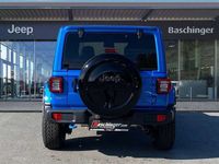 gebraucht Jeep Wrangler PHEV 380 PS 4xe Sahara Anhängerlast bis 2.800KG