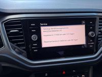 Gebraucht VW T-Roc Design 150 PS (110 kW) 2021 Silber  metallic SUV