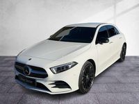 Gebraucht Mercedes A250 AMG line 160 PS (117 kW) 2022 Weiß Limousine