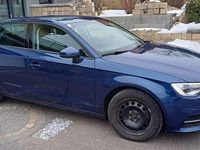 Gebraucht Audi A3 Attraction 110 PS (80 kW) 2014 Blau Limousine