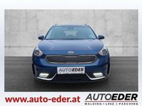 gebraucht Kia Niro 1,6 GDI Hybrid Silber DCT