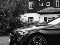 gebraucht Mercedes C200 d AMG LINE