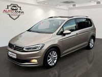 Gebraucht VW Touran Comfortline 110 PS (80 kW) 2018 Gold Van / Kleinbus