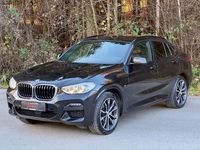 gebraucht BMW X4 X4xDrive 30d V6 M Sport AUT*1 HAND*LEDER*NAVI*LED