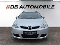Gebraucht Mazda 5 116 PS (85 kW) 2007 Grau Van / Kleinbus