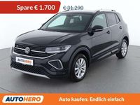 Gebraucht VW T-Cross R-line 150 PS (110 kW) 2024 Schwarz SUV