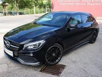 Gebraucht Mercedes CLA220 Shooting Brake AMG line 170 PS (125 kW) 2019 Schwarz Kombi