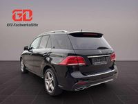 Gebraucht Mercedes GLE350 AMG line 258 PS (189 kW) 2015 Schwarz SUV