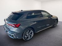 gebraucht Audi A3 Sportback 1.5 TFSI S-Line/LED/SHZ/NAV/ACC/ 110 ...