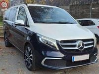 Gebraucht Mercedes V300 Exclusive 237 PS (174 kW) 2020 Blau Van / Kleinbus