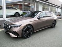 gebraucht Mercedes E220 d T-Modell AMG Pano Night FAP Distr Navi