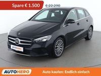 Gebraucht Mercedes B180 Progressive 136 PS (100 kW) 2019 Schwarz Van / Kleinbus