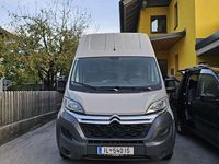 Gebraucht Citroën Jumper 150 PS (110 kW) 2016 Grau Van / Kleinbus