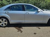 Gebraucht Mercedes S500 387 PS (284 kW) 2007 Silber Limousine