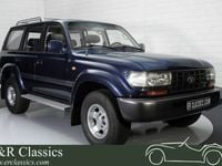 Gebraucht Toyota Land Cruiser 170 PS (125 kW) 1997 Blau SUV