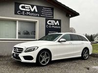 gebraucht Mercedes C180 T BlueTEC AMG Line*1 JAHR GARANTIE*GUTER ZUSTAN...