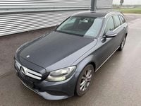 Gebraucht Mercedes C180 116 PS (85 kW) 2014 Grau Kombi