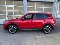 Gebraucht Mazda CX-5 Takumi-Line 165 PS (121 kW) 2017 Rot SUV