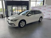 Gebraucht VW Golf VIII Life 116 PS (85 kW) 2021 Weiß Kombi
