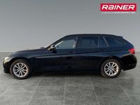 Gebraucht BMW 318 150 PS (110 kW) 2017 Schwarz Kombi