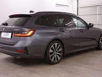 Gebraucht BMW 318 Sport Line 150 PS (110 kW) 2021 Schwarz Kombi