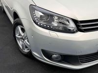 Gebraucht VW Touran 105 PS (77 kW) 2014 Grau Van / Kleinbus