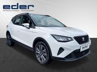 Gebraucht Seat Arona Style 110 PS (80 kW) 2022 Weiss  normal SUV
