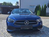 gebraucht Mercedes E220 d Aut. Cabrio,Facelift,Airscarf,MBUX,Burmester
