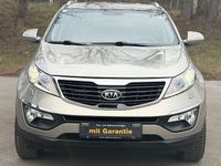 Gebraucht Kia Sportage Active 163 PS (119 kW) 2012 Grau SUV